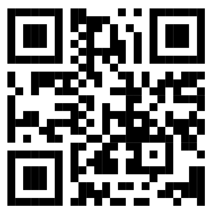QR code for conference booklet