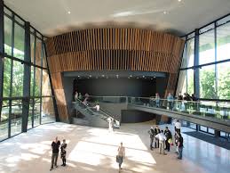 Interior of Welsh college