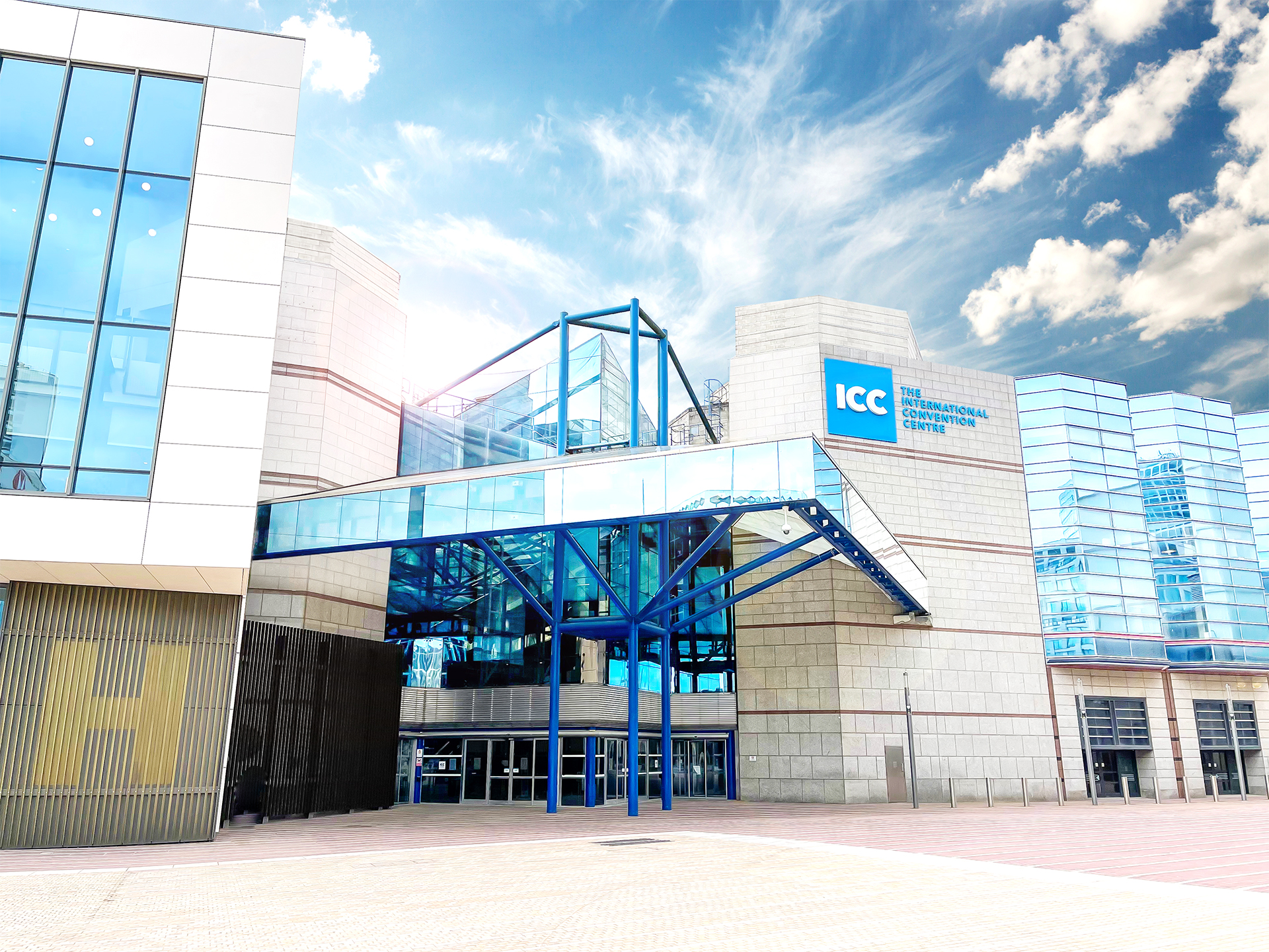 ICC frontage